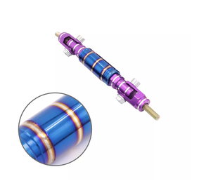 Universal titanio azul dorado Auto Roll <span class=keywords><strong>Bar</strong></span> soporte coche Interior agarre techo manija aluminio coche agarre <span class=keywords><strong>Handler</strong></span> - Product Image 2