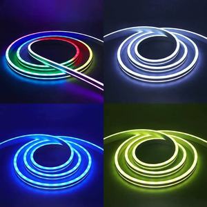 ไฟนีออน RGBIC 12V/24V ควบคุมสีได้ด้วยรีโมท ไฟ LED พิกเซล เปลี่ยนสีได้ กันน้ำ IP67 สำหรับตกแต่งงานเทศกาลกลางแจ้ง - Product Image 3