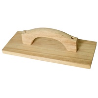 Truelle à enduit en mousse avec manche en bois/plastique/caoutchouc
