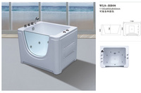 Baignoire Spa pour Bébé, Baignoire Jacuzzi pour Bébé, Baignoire en Acrylique, Baignoires et Jacuzzis