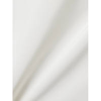 Robe en satin haut de gamme simple à épaules dénudées à manches courtes fente haute cravate au dos col carré décontracté longueur au sol pour l'été XL