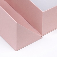 Boîte cadeau magnétique à double porte, emballage en carton personnalisé pour lunettes et cadeaux