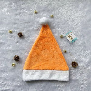 Non-Woven Christmas Hats in Blue Green Purple <strong>Red</strong> White Santa <strong>Felt</strong> for Kids and Adults - Product Image 4