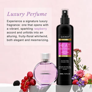 <span class=keywords><strong>Spray</strong></span> Desenredante de Marca Privada Acondicionador sin Enjuague Tratamiento Nutritivo para Cabello Seco Rizado y Encrespado con Keratina y Protección contra el Calor - Product Image 4