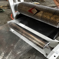 Rouleau de microperforateur rotatif Shine East pour sac de farine anneau d'aiguille d'unité de Micro perforation de feuille de cylindre épinglé non tissé