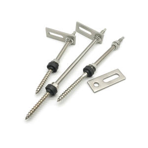 Viti Prigioniere M10 M12 in <span class=keywords><strong>Acciaio</strong></span> Inossidabile per Sistemi di Montaggio Rotaie Fotovoltaiche Solari, Viti di Alta Qualità - Product Image 2