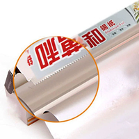 Rouleau de Papier Aluminium de Haute Qualité en Vente Directe, Papier d'Aluminium pour Cuisine, Cuisson et Emballage