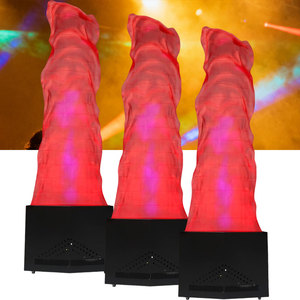 ไฟไหม้จำลองแบบไหม LED ขนาด 2 เมตร ไฟ LED สีสันสดใส ขนาด 1.5 เมตร ไฟปลอมรูปเปลวไฟ ขายส่ง - Product Image 1