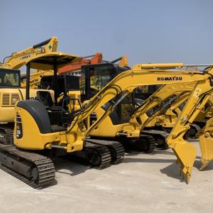 Prix d'usine Komatsu Mini-pelle japonaise PC35MR Moteur et pompe à composants hydrauliques sur chenilles d'occasion de 3 tonnes à vendre - Product Image 3