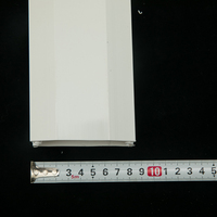 Conduit de câbles en plastique pleine taille 15X10mm noir PVC câble goulotte Chine fabricant fournisseur