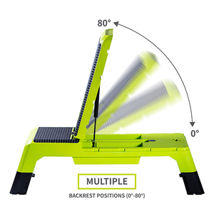 Giá tốt nhất Aerobic bước boong tập thể dục trạm bước plyometrics Cardio tập luyện sức mạnh thiết bị đào tạo - Product Image 3