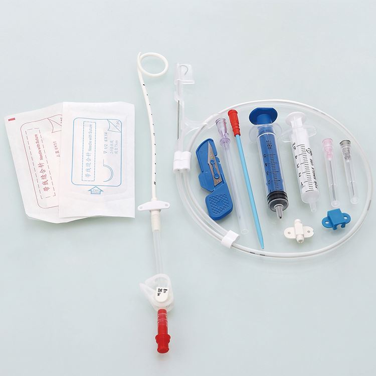 Chest Drainage Set Indwelling Peritoneal Catheter
