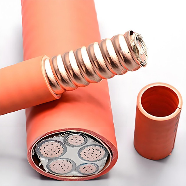 LSZH XLPE 0.6/1KV 125℃ Copper Cable Fire Protection Mineral Cable for Building Industrial Power Manufacturer Electrical House