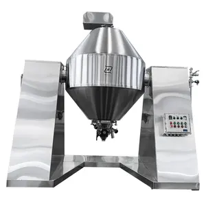 Zhiheng RVD Series Industrial Rotocone Vacuum Dryer For Biochemical Products