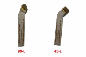 Juego de herramientas de torneado cuadradas con punta de carburo CNC importado T5K10, 3 ángulos (<span class=keywords><strong>45</strong></span>, 75, 90), 16x16x110mm, OEM, Mejor Precio - Product Image 2