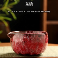 Vente en gros de bols à matcha en porcelaine Japandi, bols à thé en céramique avec glaçure au four pour la cérémonie du thé