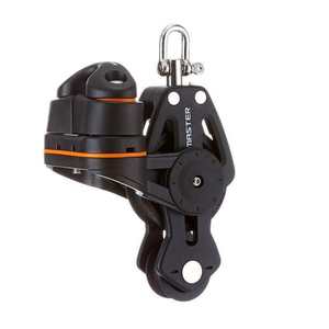 Poulie à roulement à billes simple/à pivot/à anneau BP-3521F, diamètre 35 mm, diamètre du câble 8 mm, accessoire de quincaillerie marine - Product Image 3