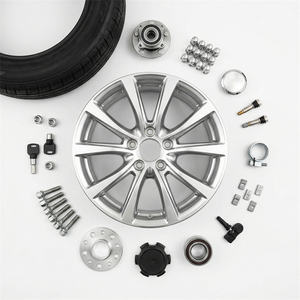 Spesifikasi Kustom Pengecoran Velg Roda Paduan Aluminium CNC Suku Cadang Otomotif untuk Peningkatan Tampilan Kendaraan. - Product Image 1