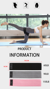 <span class=keywords><strong>Loop</strong></span> Per Il Fitness A Casa Tessuto Fasce De Resistenza Fascia di Resistenza Set - Product Image 5