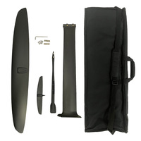 Hydrofoil de surf unisexe Dockstart en aluminium et carbone, accessoire haute vitesse Topspeed pour kitesurf, 21% sqcm GY1310
