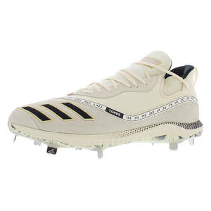 Adidas Icon V Bounce Topps <b>Mens</b> <b>Shoes</b> Size 17, Color: Egret/Black - Product Image 1