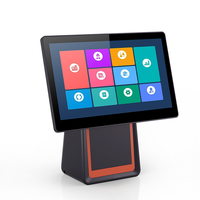BOZZ P21 nouveau design bureau pos unique 15.6 pouces écran android paiement machine cloud pos système matériel
