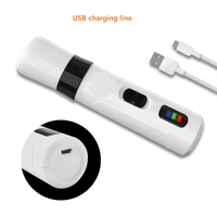Offre Spéciale : Coupe-ongles de Luxe pour Chiens, Silencieux, en Céramique, Recharge Pratique, Acier Inoxydable et ABS