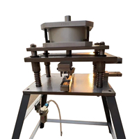 Machine de poinçonnage en aluminium, machine pneumatique de poinçonnage et de fabrication de charnières pour fenêtres et portes en aluminium