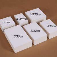 100 Stück umweltfreundliche Kartenrückseiten für Hochzeiten, schützende Verpackungseinlagen, Kartonrückseiten, Postkartenständer, weiße Karten