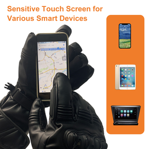 Gants chauffants pour l'hiver thermiques étanches avec batterie rechargeable Gants <span class=keywords><strong>de</strong></span> <span class=keywords><strong>ski</strong></span> chauffants pour écran tactile pour autres sports <span class=keywords><strong>de</strong></span> course électriques - Product Image 6