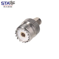 Adaptador de radio bidireccional SL16, conector Coaxial UHF-K/SMA-J, adaptador de antena de radio LORA, 5 uds.