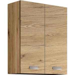 60 Unité murale en chêne naturel avec 2 portes Accessoires d'intérieur - Product Image 1