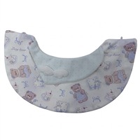 Bandana pour animaux Gogomio en coton doux, lavable, à fermeture de sécurité, foulard réglable, élégant, triangle, pour chiens et chats, haut de gamme, personnalisable