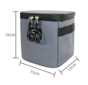 Bolsa Térmica Portátil Ligera, Impermeable, con Logotipo Personalizado, Certificación BSCI, Aislamiento de PU y Nailon 900D, para Alimentos Fríos o Calientes - Product Image 6