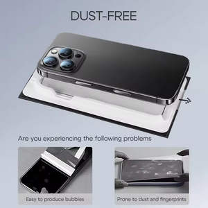 Protector de pantalla de vidrio templado para Iphone 14 Plus 13 <span class=keywords><strong>Mini</strong></span> <span class=keywords><strong>Samsung</strong></span> <span class=keywords><strong>S22</strong></span> <span class=keywords><strong>Ultra</strong></span> 9H, dureza mate, hidrogel híbrido, antiarañazos - Product Image 3