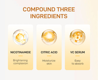 Tonique Visage OEM Luxe à la Nicotinamide Apaisant Éclaircissant Blanchissant 400ml Hydratation Profonde Rajeunissant Sans Alcool
