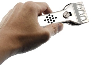Raclette de nettoyage en acier inoxydable pour <span class=keywords><strong>vitres</strong></span> de voiture et tables de cuisson à induction pour verre céramique métal - Product Image 4