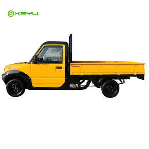 Mini camionnette électrique KEYU <span class=keywords><strong>de</strong></span> qualité supérieure pour la municipalité, capacité <span class=keywords><strong>de</strong></span> montée <span class=keywords><strong>de</strong></span> 20 % sur les pentes, à prix abordable - Product Image 1