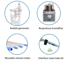 Appareil <span class=keywords><strong>CPAP</strong></span> à bulles pour nourrissons avec pression positive continue des voies respiratoires, <span class=keywords><strong>prix</strong></span> d'usine - Product Image 3