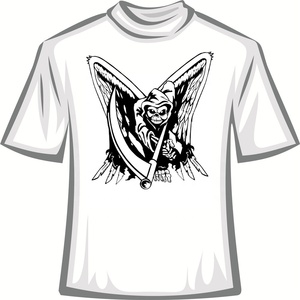 Nuevo diseño de moda blanco y de Pantalla reflectante etiqueta engomada de Transferencia de Calo - Product Image 3