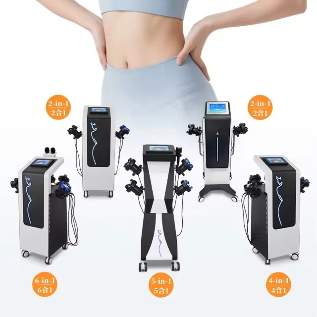 The Most Popular Professional Skin Rejuvenation Body Weight Loss Roller Massager Body Slim Machine for Lip Tightening