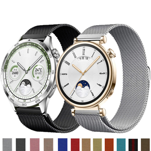 <span class=keywords><strong>Bracelet</strong></span> <span class=keywords><strong>milanais</strong></span> magnétique 20/22mm pour Samsung <span class=keywords><strong>Galaxy</strong></span> <span class=keywords><strong>Watch</strong></span> 7 6 <span class=keywords><strong>5</strong></span> 4 40 44mm Gear S3 <span class=keywords><strong>Bracelet</strong></span> en acier inoxydable pour Huawei 4 Gt3 <span class=keywords><strong>Bracelet</strong></span> - Product Image 2