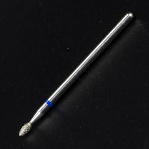 Tête de coupe de 1.8mm, goutte de flamme, Stock F <span class=keywords><strong>M</strong></span> <span class=keywords><strong>Pro</strong></span>, préparation de manucure, grain fin russe, cuticule pointue "BUD", foret à ongles diamant - Product Image 5
