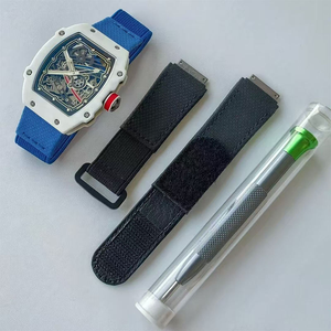 7.8mm Ultra-Thin and Ultra-Light Luxury <b>Automatic</b> Mechanical Watch, RM67-02 Hollowed-Out Men's Formal <b>Wristwatch</b> - Product Image 6