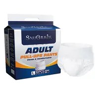 Factory OEM disposable adult incontinence diaper pants  Vcare