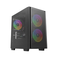 Boîtier PC personnalisé en usine Châssis Jeu M-ATX Cabinet CPU USB3.0 Ordinateur de jeu Gamer Tower Case