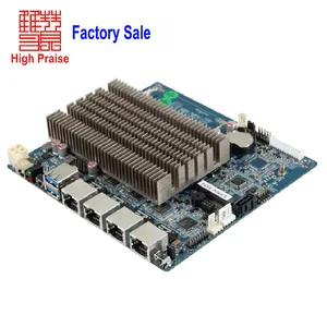 Intel J1900 Quad Core embedded Security Firwall Server mini-itx motherboard for 4 lan