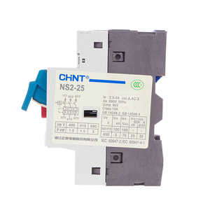 <span class=keywords><strong>Chint</strong></span> เบรกเกอร์ <span class=keywords><strong>NS2</strong></span>-25มอเตอร์ป้องกัน0.63-1A 4-6.3A 20-25A 17-23A 9-14A - Product Image 3