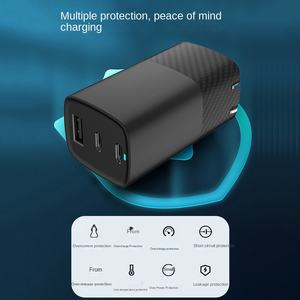 Cargador eléctrico de <span class=keywords><strong>carga</strong></span> rápida de silicona súper de 65W para <span class=keywords><strong>Apple</strong></span> 16 Compatible para teléfono móvil Tablet PD Cabezal de <span class=keywords><strong>carga</strong></span> estándar de EE. UU. - Product Image 3