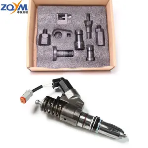 ZQYM-herramientas de reparación de inyectores diésel QSM11 ISM M11 N14 eui, desmontaje, common rail, para cummins